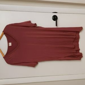 Soma Cool Nights Short Sleeve Sleepshirt Size XL